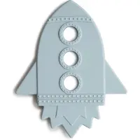 Mushie Bijtspeeltje Silicone Rocket Teether