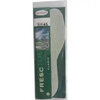Coimbra Fresc Natuurrubber Inlegzool - Latexschuim - Zacht en Ventilerend - Maat 45