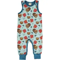 Meyadey Playsuit BEAVER FRIENDS 74/80