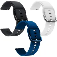 ProGuard Set van 3 Silicone bandjes voor Samsung Watch 20mm 3pcs Always
