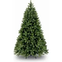 National Tree Company Natonal Tree Company Poly Cambridge Spruce Kunstkerstboom - 152 cm - Brandvertragend - Metalen voet