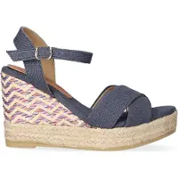Toni pons Amaia Esparto Sleehak Sandalen