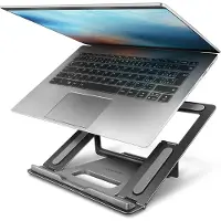 Axagon STND-L ALU stand for 10 - 16 laptops, 4 adjustable angles