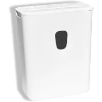 Desq 20032 Papiervernietiger 8 Vel 4 X 38 Mm P-4 15 Liter Wit