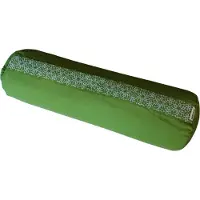Samarali Yoga bolster - 100% katoen - 20x60 cm - 3.5KG - 2 covers (buiten & binnen) - GOTS gecertificeerd