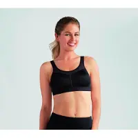 AMOENA Prothese Sport Bh Power SB Medium S Black/Grey - maat EU 75AA / FR 90AA