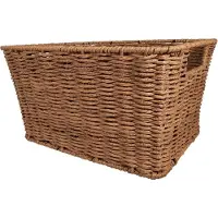 Wicked seagrass kratmand kratmand donkerbruin
