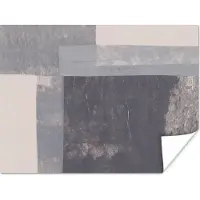 PosterMonkey Poster Vormen - Abstract - Verf - Geometrie - 120x90 cm