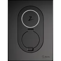 Zaptec Go laadpaal - 22kW - voor alle elektrische auto's - asfaltzwart