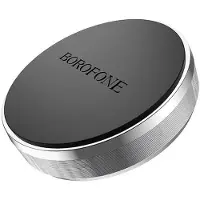 Borofone - Magnetische Telefoonhouder Dashboard - Zilver