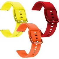 ProGuard Set van 3 Silicone bandjes voor Samsung Watch 20mm 3pcs Bright