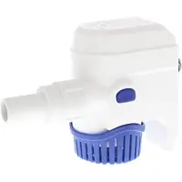 Rule Pumps 500gph Automatic Bilge Pump Transparant 102 x 127 mm
