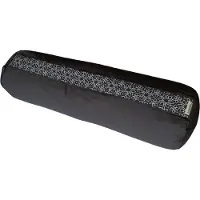 Samarali Yoga Bolster – Extra stevige ondersteuning, 100% biologisch katoen, 20x60 cm, 3.5 kg, dubbele hoezen, GOTS-gecertificeerd