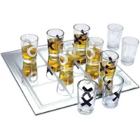 Out of the blue drankspel drie op een rij