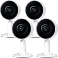 Arenti IN1 4 Pack - Beveiligingscamera - 4 Indoor Wifi Full HD IP-camera's