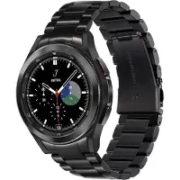 ProGuard Stalen Schakel bandje voor Samsung Watch 20mm Zwart