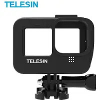 Telesin Vlog Cage kunststof voor GoPro Hero 9/10/11/12