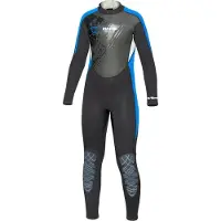 Bare 3/2mm Manta - Wetsuit - Kinderen - 08 - Blauw