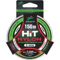 Intech HIT LINE Nylon HQ - 0.355mm - 150m - 9.20kg - Hoogwaardige Nylon Vislijn - Geschikt voor Karper- Feeder- en Roofvissen