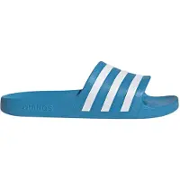 Adidas Adilette Aqua Slippers Azuurblauw Wit