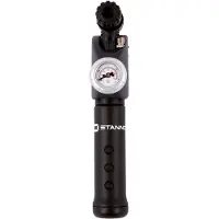 Stanno Ballenpomp Drukmeter Zwart