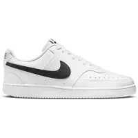 Nike Court Vision Low Next Nature Sneakers Wit Zwart