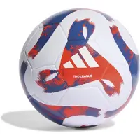 Adidas Tiro League TSBE Voetbal Wit Blauw