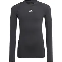 Adidas Functioneel shirt 'TECHFIT AEROREADY' zwart / wit