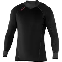 Bare Exowear Long Sleeve Thermal T-shirt 2 Mm Zwart M Man