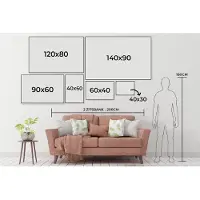 PosterMonkey Poster Architectuur - Trappen - Roze - Pastel - Huis - 120x180 cm XXL