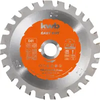 Kwb Cirkelzaagblad hardmetaal, diameter: 160, aansluiting: 20 mm
