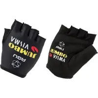 Agu Team Jumbo-visma 2021 Replica Gloves Zwart S