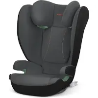 Cybex Solution B i-Fix kinderautostoel, geschikt voor kinderen van 3 tot 12 jaar, in de kleur grijs