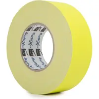 MagTape XTRA neon gaffa tape 50mm x 50m geel