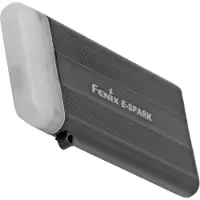 Fenix E-SPARK, 100 lumen, oplaadbare sleutelhangerzaklamp en noodpowerbank