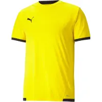 Puma Trainingsshirt teamLIGA - Geel/Zwart