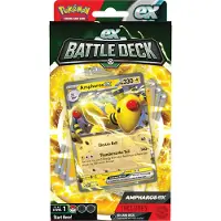 Pokemon Trading Card Game Ampharos And Lucario Ex Combat Deck English Transparant Kinderen