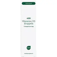 Aov 2x 409 Vitamine D3 druppels 15 ml
