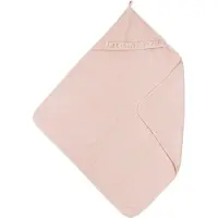 Meyco Baby Ruffle badcape - soft pink - 80x80cm