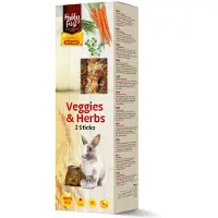 Hobby First Sticks Small Animals Veggies & herbs 180 gr