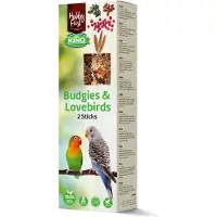 Hobby First King Sticks Parkiet & Dwergpapegaai Fruit 60 gr