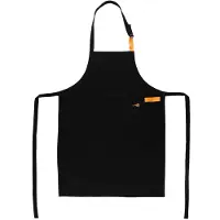 Mustang BBQ-schort Deluxe zwart - Barbecueschort