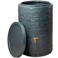 4Rain ARONDO regenton 250 L graphite grey