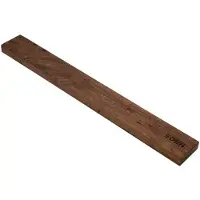 Eden Küchenmesser -messenmagneetstrip Walnoot, 50 x 6 cm