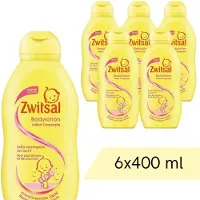 Zwitsal Voordeelverpakking: 6x Zwitsal Bodylotion - 400 ml