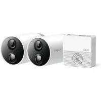 TP-LINK Tapo C400S2 Outdoor Camera 2-Pack