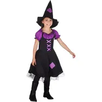 Boland kinderkostuum Imperial Witch meisjes polyester 10-12 jaar