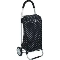 Kitchencraft Cmtrolbdot Boodschappentrolley