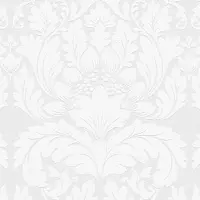 AS-Creation MeisterVliesbehang 7 - Wit - 951361