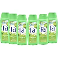 Fa Douchegel - Caribbean Lemon - 6 x 250 ml